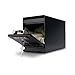 Mesa Safe Company Model MUC2K Undercounter Depository Safe with Dual Key Lock, Dark Gray