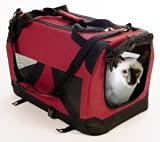 Petz Den Fold Flat Cat Pet Carrier