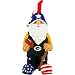 Green Bay Packers Red, White, and Blue Patriotic Garden Gnome