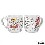 Produkt-Bild: Blinies Geschenkset Doppeltasse Beste Freundin