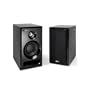 KEF C1 Bookshelf Speaker (Pair, Black)