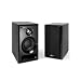 KEF C1 Bookshelf Speaker (Pair, Black)