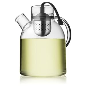 Menu Teekanne Kettle Glas mit Tee-Ei 1,5L Menu Teekanne Kettle Glas mit Tee-Ei 1,5L