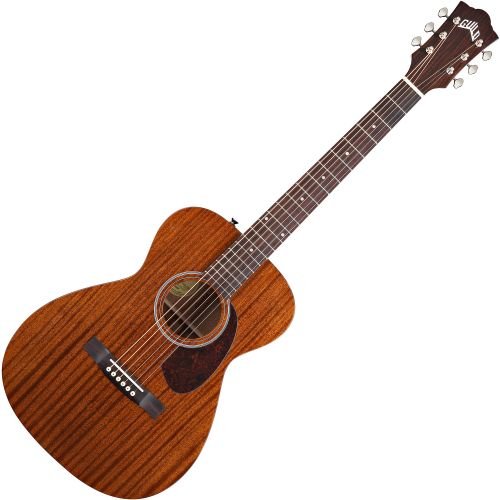 Guild GAD-M20 Acoustic Guitar Natural w Deluxe Case