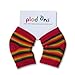 Plod Ons Baby Knee Protectors, Rainbow Stripe