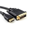 Neet® - 2m - HDMI to DVI Digital HD Video Cable - HIGH-SPEED - 1080p Full HD - ADVANCED LEAD