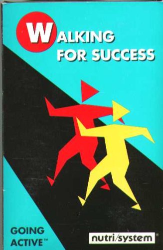 Nutri/System WALKING FOR SUCCESS. Cassette, booklet, cards. 1992.