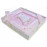 Gift Baby Album Featuring A Pink Lace Dress With Roses -Affordable Gift for your Little One! Item #IA4L-AB-BA18