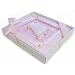 gift baby album featuring a pink