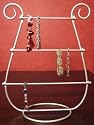 Silver JEWELRY harp BRACELET RACK stand HOLDER gift