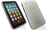 EMARTBUY SAMSUNG GALAXY TAB P1000 & P1010 LCD SCREEN PROTECTOR AND GRIP GEL SKIN COVER/CASE BLACK