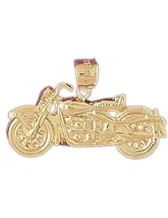 CleverEves 14K Gold Pendant Automobile Style 7.3 - Gram(s)