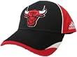 Bulls Cap - Chicago Bulls Structured Adjustable Cut & Sew Cap