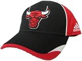 Bulls Cap - Chicago Bulls Structured Adjustable Cut & Sew Cap