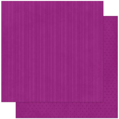 Grape Stripe 12X12 Double Dot Designs Paper (Bo 