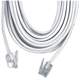 Ge Tl26530 Line Cords (50 Ft White 4-Conductor) by Jasco