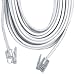 Electronics : Ge Tl26530 Line Cords (50 Ft White 4-Conductor)