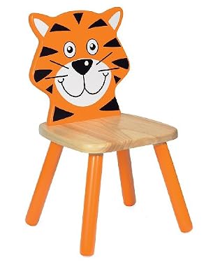 Child's Tiger Chair
