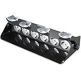 Automotive Emergency Strobe Light For Police Officer or Fire Fighter, Blue and Red