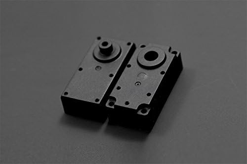 15Rsmg 360 Degree Motor (20Kg),Most Powerful Standard Servo Sized Motor From Dfrobot ,Two Pairs Of The Servo Shells,Four M4 Mounting Holes,Double Bearing ,Designed For Robot Arm