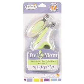 Summer Infant Dr Mom Nail Clipper Set