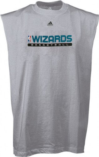 Washington Wizards Adidas True Court Practice Sleeveless T-Shirt