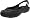crocs Women's Jayna Slip-On Loafer,Black,4 M US