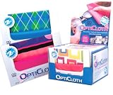 OptiCloth Microfiber Optical Cleaning Cloth Eyeglass !!