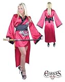 Geisha Girl Adult Costume Japanese Asian Kimono