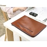 Antenna Shop (R) Document Pouch for Macbook Air & iPad 2 3 - BROWN (Electronics)