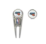 Charlotte Bobcats Ball Mark Repair Tool & Hat Clip Combo