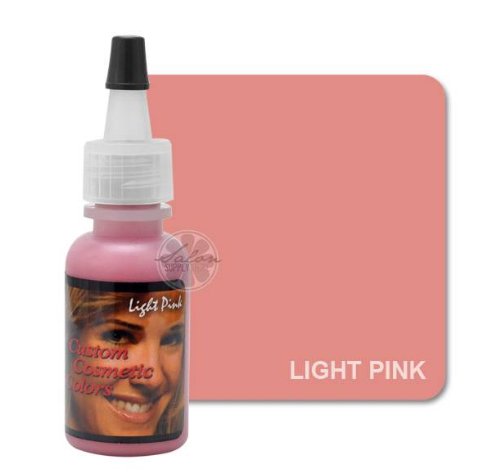 Color Permanent Makeup Ink Light Pink 0.5 oz