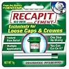 Recapit No Mix Cement, Maximum Strength, 1 g.