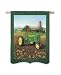 John Deere Flag Old Memories 12 X 16