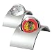 Chicago Blackhawks NHL Spinning Desk Clock by Great American Products