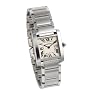 Cartier Midsize Tank Francaise Stainless Steel Watch #W51011Q3