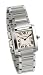 Cartier Midsize Tank Francaise Stainless Steel Watch #W51011Q3