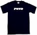 PWND Distressed Logo Men's Tee Shirt in 12 colors Small thru 6XL