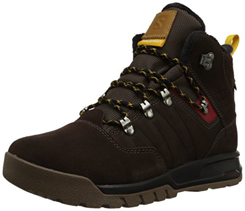 Salomon Men s Utility TS CSWP Winter Wear, Trophy Brown Leather, 9 D US