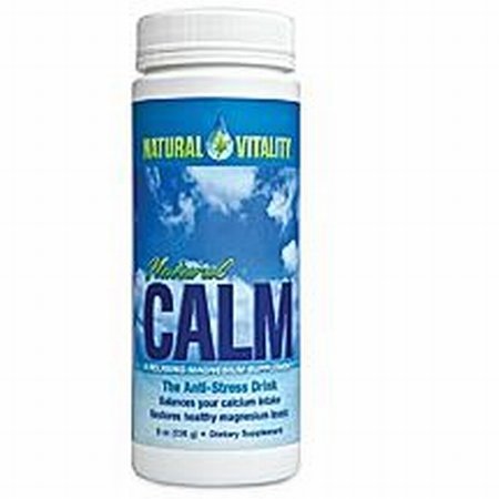 Natural Vitality Natural Magnesium Calm Original -- 8 oz