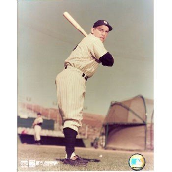 Yogi Berra New York Yankees Color 8x10 Photo
