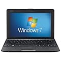 Asus EeePC 1001PXD 10.1 inch netbook (Intel Atom N455 1.66GHz, 1Gb, 250Gb, WLAN, Webcam, Win 7 Starter) - Blue