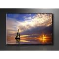 Bild auf Leinwand Segel 120 x 80 cm Modell-Nr. XXL 5097 Bilder fertig gerahmt�auf echtem Holzrahmen riesig. Ausf�hrung Kunstdruck als Wandbild auf Rahmen. G�nstiger als �lbild Gem�lde Poster Plakat mit Bilderrahmen