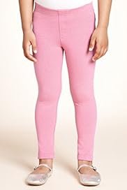 Girls Mini Limited Cotton Rich Textured Jeggings