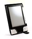 Tuff-Luv Napa Leather Case Cover for Sony Reader (PRS-505 series)  &ndash; Black