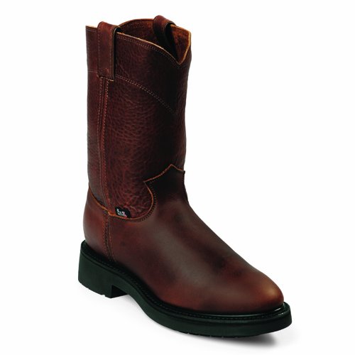 Justin Boots, 4754, Mahogony, 10, EE
