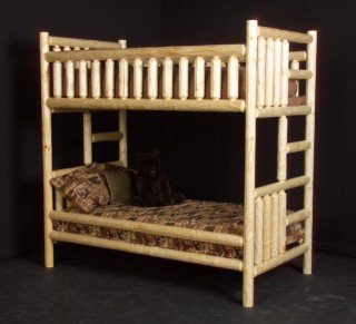 Viking Log Furniture Northwoods Full over Full 