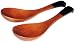 Asian Dining Wooden Spoons - Set of 2