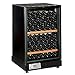 EuroCave Premier 100 Wine Cellar (1-Temp) (Black - Glass Door