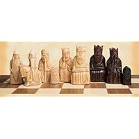 The Isle of Lewis Decorative Chess Set